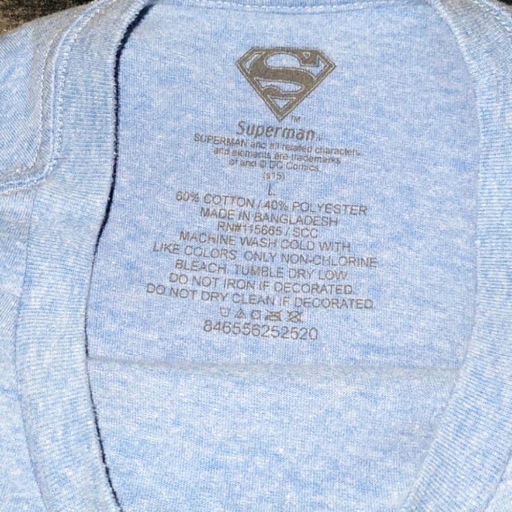 DC Comics Superman Tee large - Picture 6 of 8